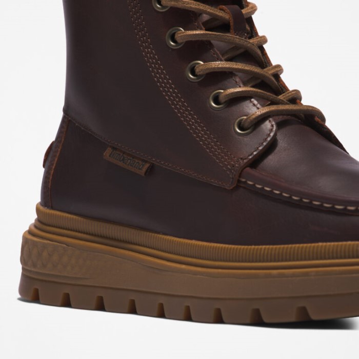 Timberland Bur Regeneratve Lthr Kvinders Ray City Moc-toe Chukka Støvler