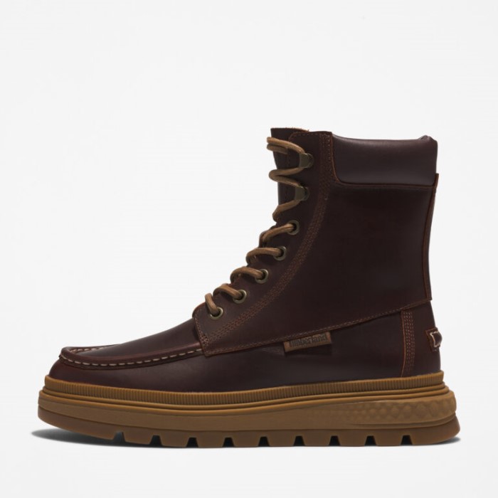 Timberland Bur Regeneratve Lthr Kvinders Ray City Moc-toe Chukka Støvler