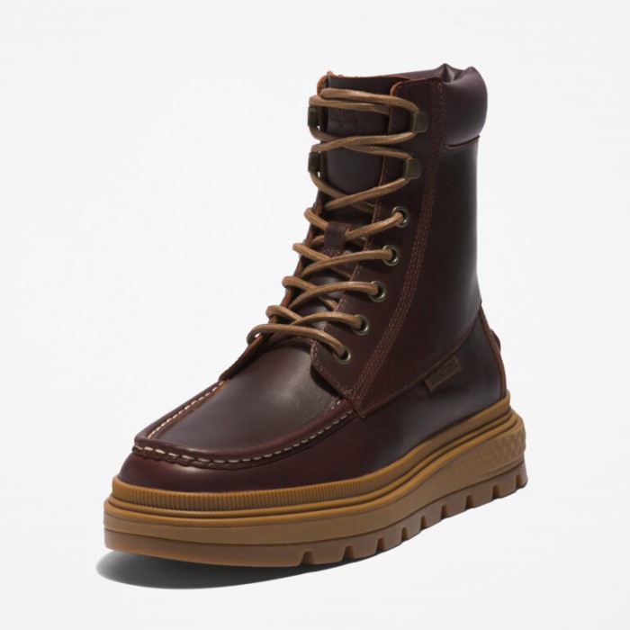 Timberland Bur Regeneratve Lthr Kvinders Ray City Moc-toe Chukka Støvler