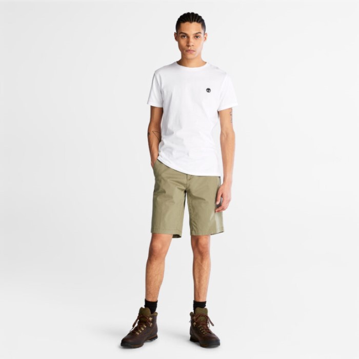 Timberland Cassel Earth Mænd Squam Lake Stretch Chino-shorts