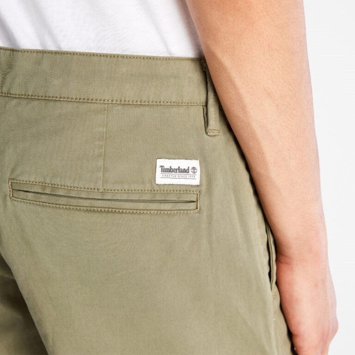 Timberland Cassel Earth Mænd Squam Lake Stretch Chino-shorts
