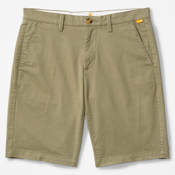 Timberland Cassel Earth Mænd Squam Lake Stretch Chino-shorts