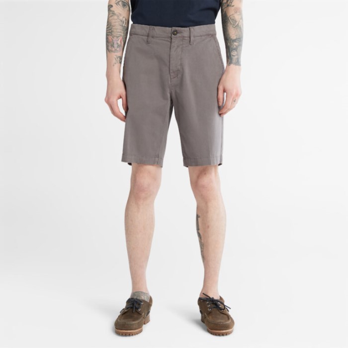 Timberland Castlerock Herre Squam Lake Ultrastretch-shorts Med Anti-lugtbehandling