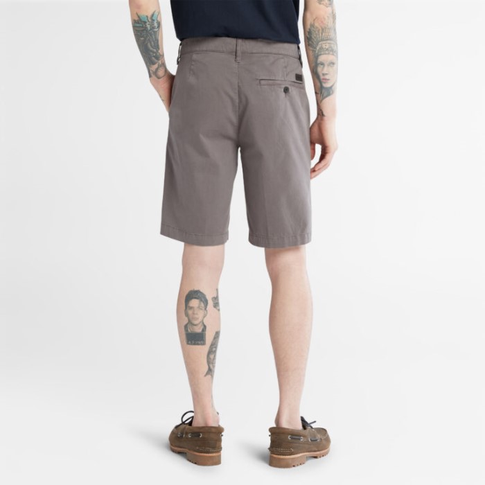 Timberland Castlerock Herre Squam Lake Ultrastretch-shorts Med Anti-lugtbehandling
