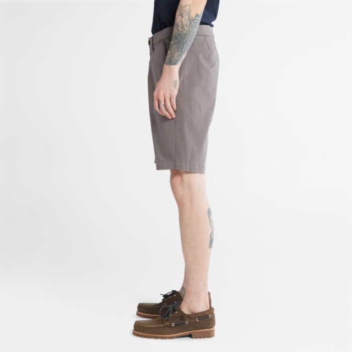 Timberland Castlerock Herre Squam Lake Ultrastretch-shorts Med Anti-lugtbehandling