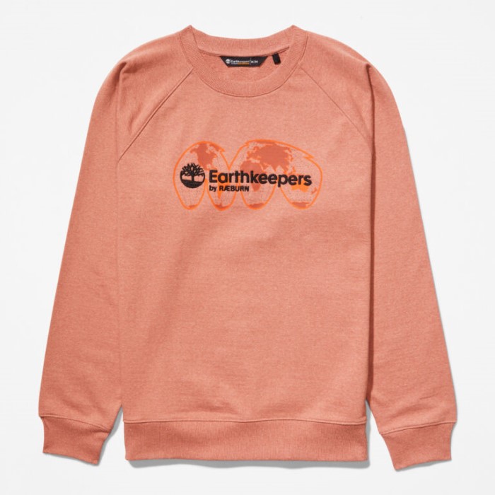 Timberland Chutney Alle Køn Earthkeepers By Raeburn Archive Globe Crewneck Sweatshirt