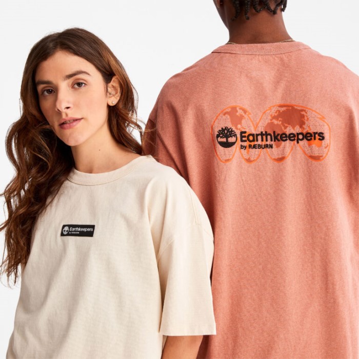 Timberland Chutney Alle Køn Earthkeepers By Raeburn Archive Globe T-shirt