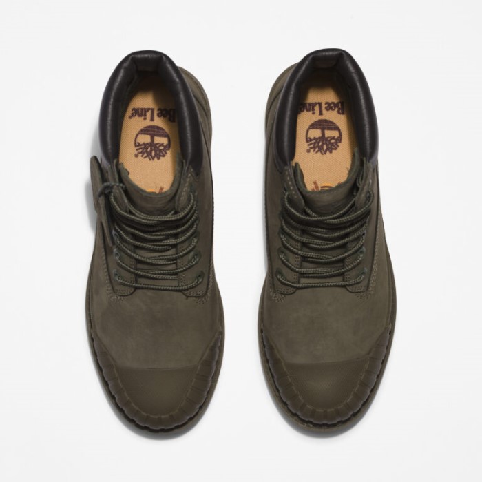 Timberland Samarbejde Kvinders Bee Line X 6-tommer Vandtætte Gummitå Støvler