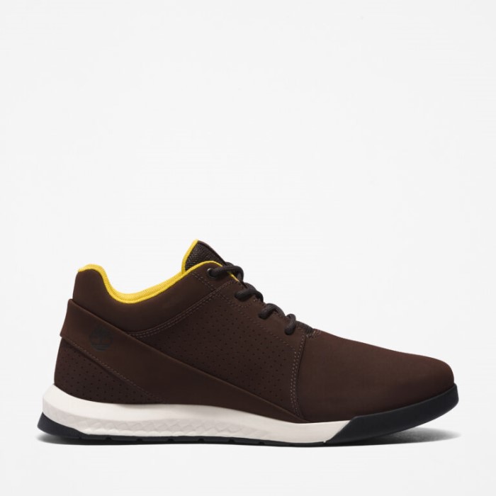 Timberland Mørkebrunt Læder Herre Killington Ultra Chukka Støvler