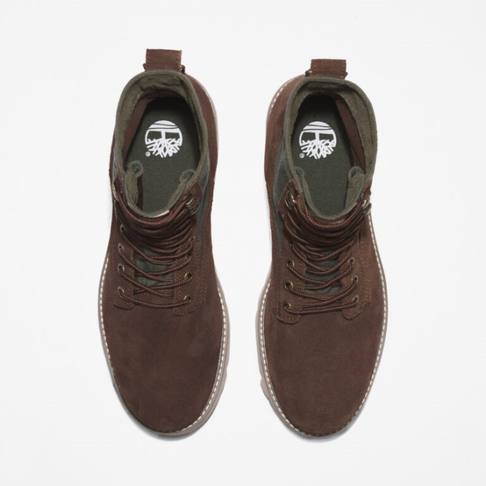 Timberland Mørkebrun Ruskind Mænd Vibram Vandtætte Støvler