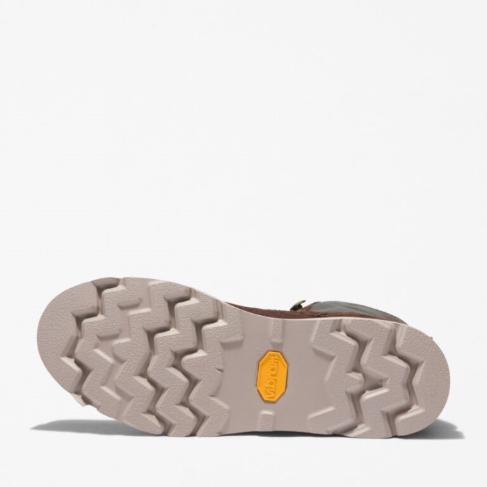 Timberland Mørkebrun Ruskind Mænd Vibram Vandtætte Støvler