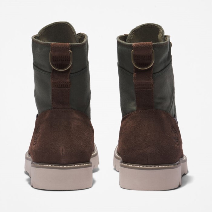 Timberland Mørkebrun Ruskind Mænd Vibram Vandtætte Støvler