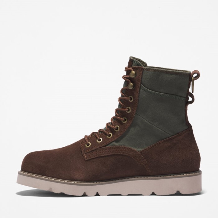 Timberland Mørkebrun Ruskind Mænd Vibram Vandtætte Støvler