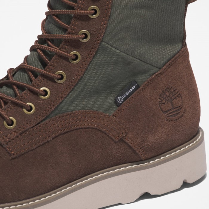 Timberland Mørkebrun Ruskind Mænd Vibram Vandtætte Støvler