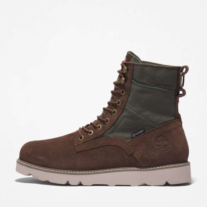 Timberland Mørkebrun Ruskind Mænd Vibram Vandtætte Støvler