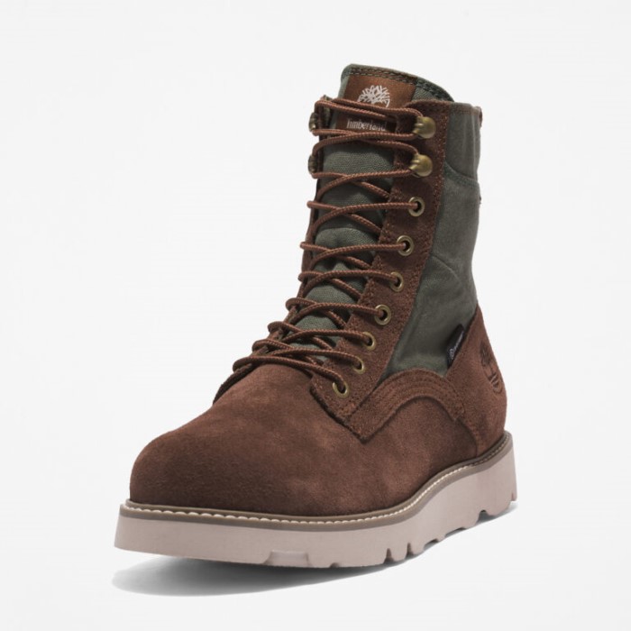 Timberland Mørkebrun Ruskind Mænd Vibram Vandtætte Støvler