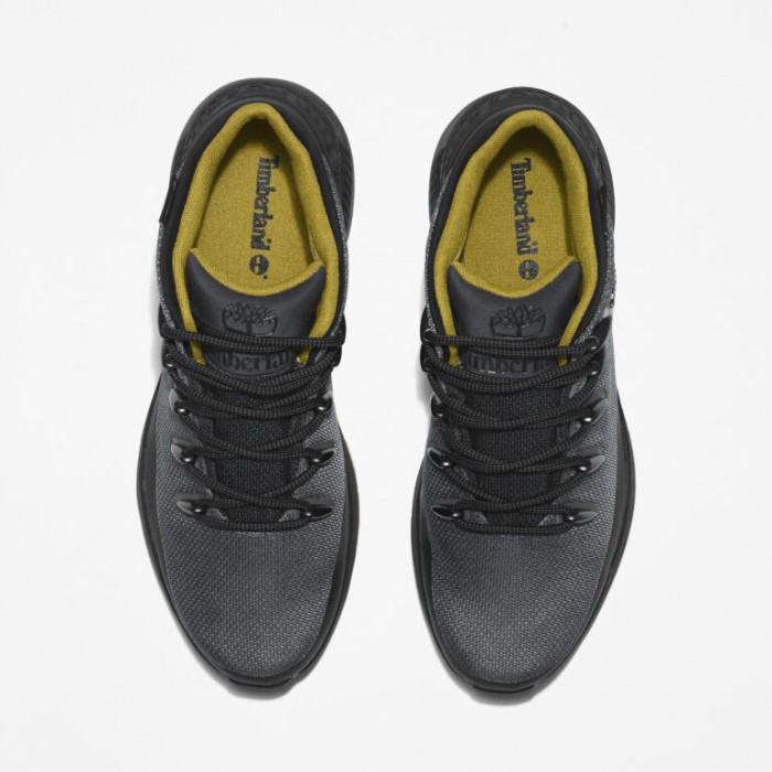 Timberland Mørkegrå Mesh Herre Sprint Trekker Vandtætte Støvler