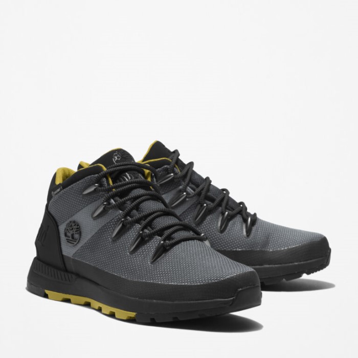 Timberland Mørkegrå Mesh Herre Sprint Trekker Vandtætte Støvler