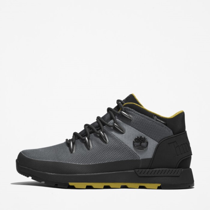 Timberland Mørkegrå Mesh Herre Sprint Trekker Vandtætte Støvler