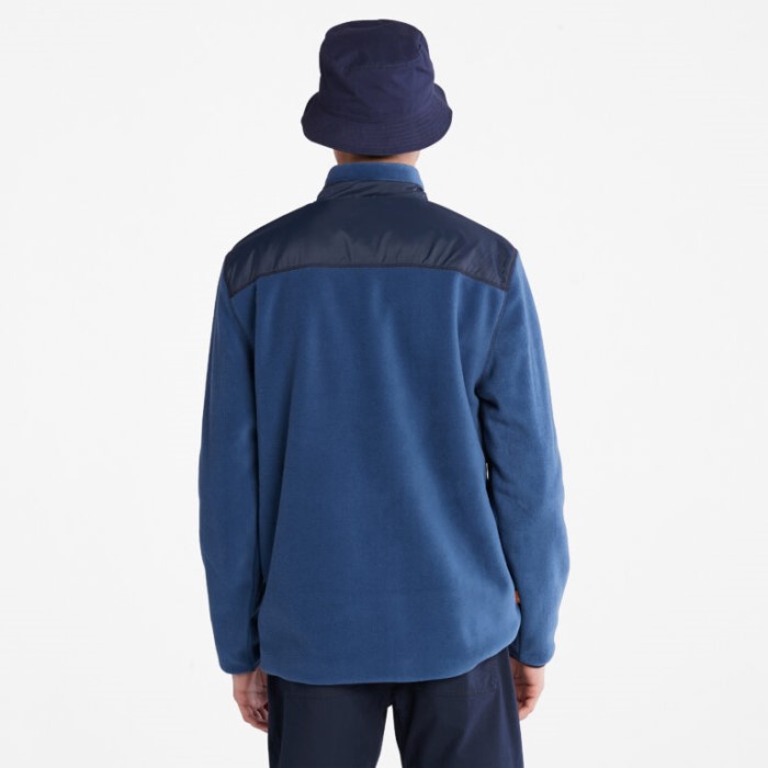 Timberland Mørk Safir-mørk Denim Mænd Mt. Willard Fleecejakke