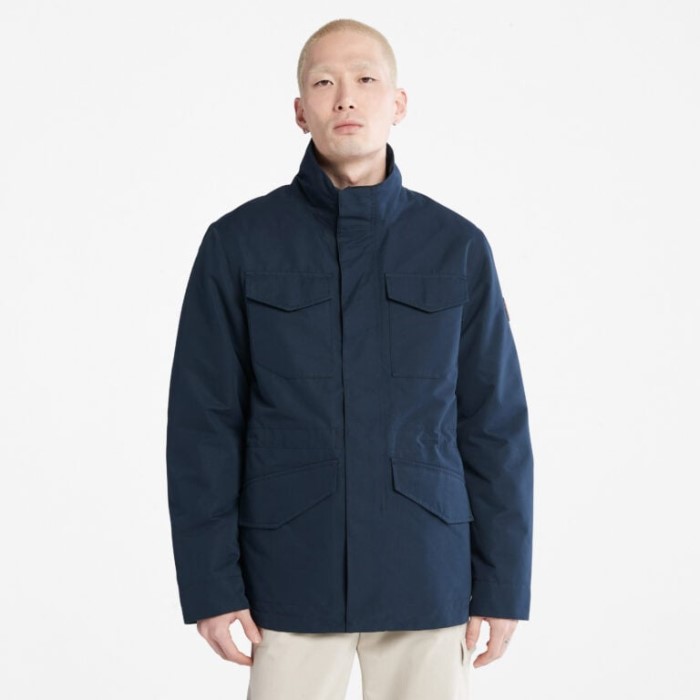 Timberland Dark Sapphire Herre 3-i-1 Regnjakke