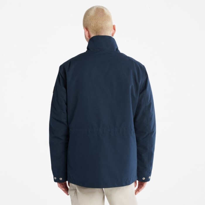 Timberland Dark Sapphire Herre 3-i-1 Regnjakke