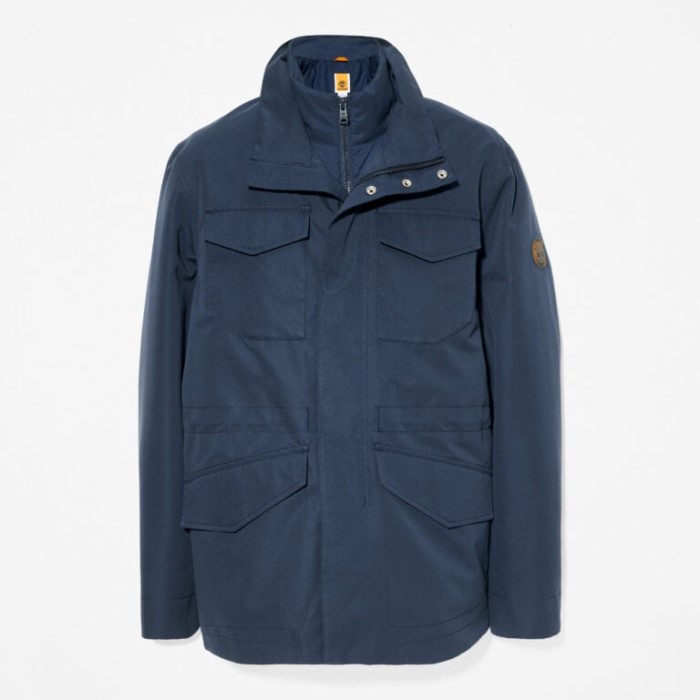 Timberland Dark Sapphire Herre 3-i-1 Regnjakke
