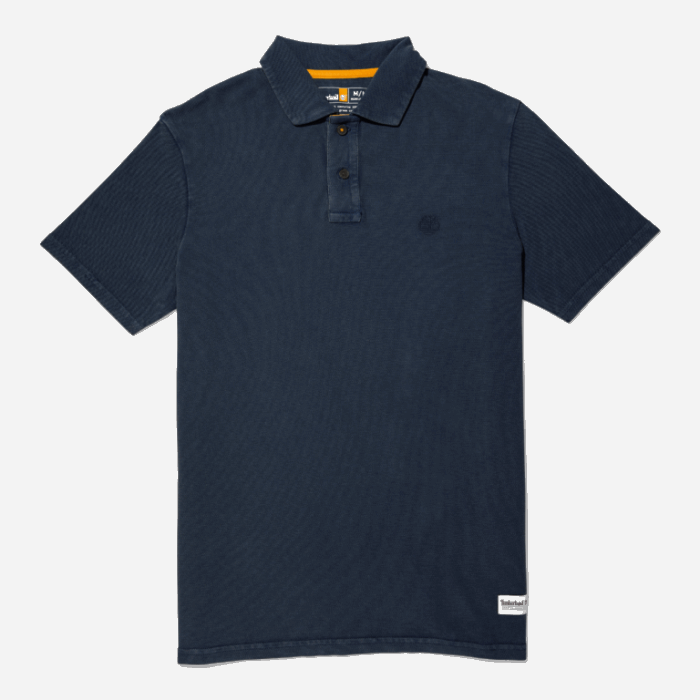 Timberland Mørk Safir Herre Beklædningsfarvet Piqué Poloshirt