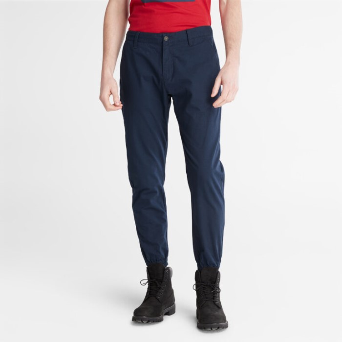 Timberland Dark Sapphire Mænd Ripstop Cargo Klatring Jogger
