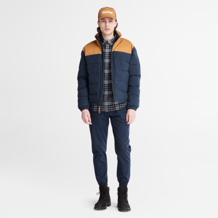 Timberland Dark Sapphire Mænd Ripstop Cargo Klatring Jogger