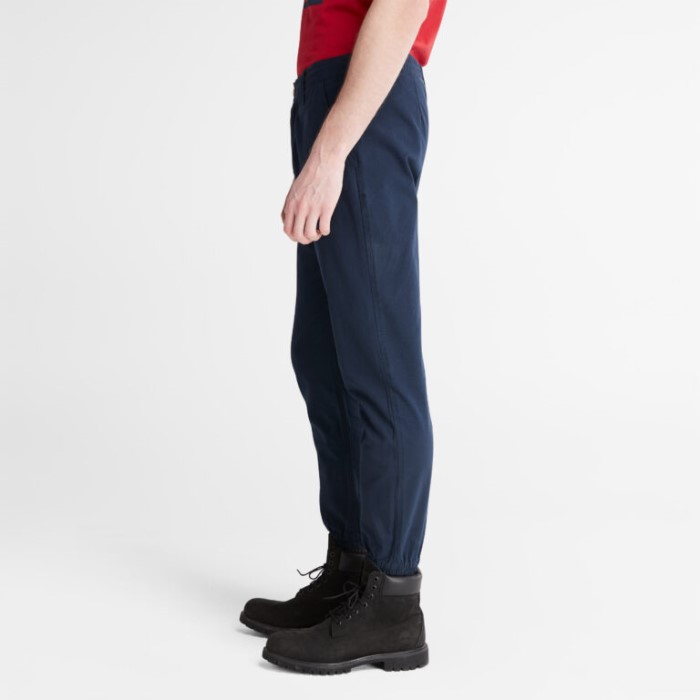 Timberland Dark Sapphire Mænd Ripstop Cargo Klatring Jogger