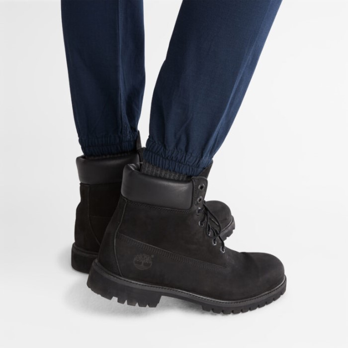 Timberland Dark Sapphire Mænd Ripstop Cargo Klatring Jogger