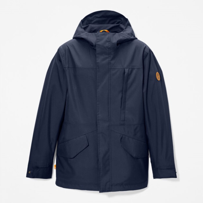 Timberland Mørk Safir Herre Skaljakke