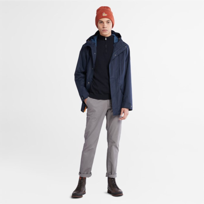 Timberland Mørk Safir Herre Skaljakke