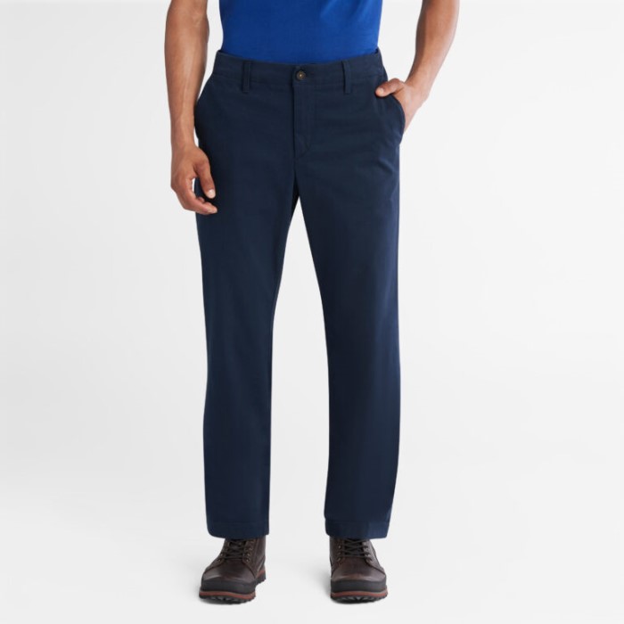 Timberland Dark Sapphire Herre Squam Lake Ultrastretch Slim Bukser