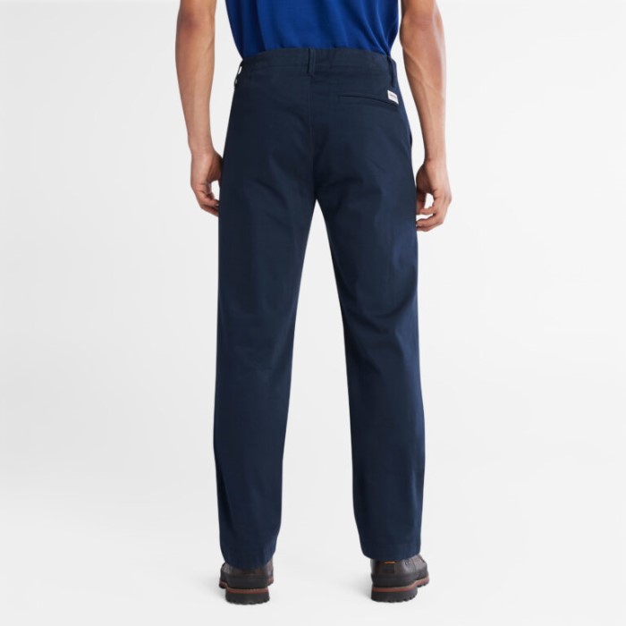 Timberland Dark Sapphire Herre Squam Lake Ultrastretch Slim Bukser