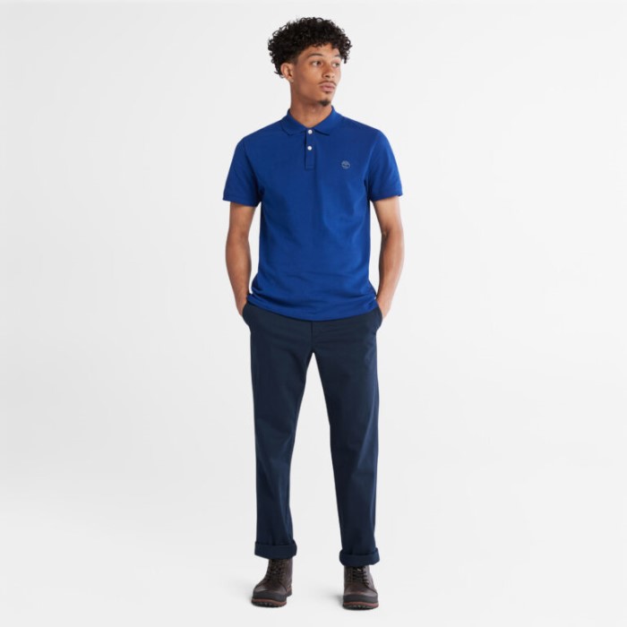 Timberland Dark Sapphire Herre Squam Lake Ultrastretch Slim Bukser