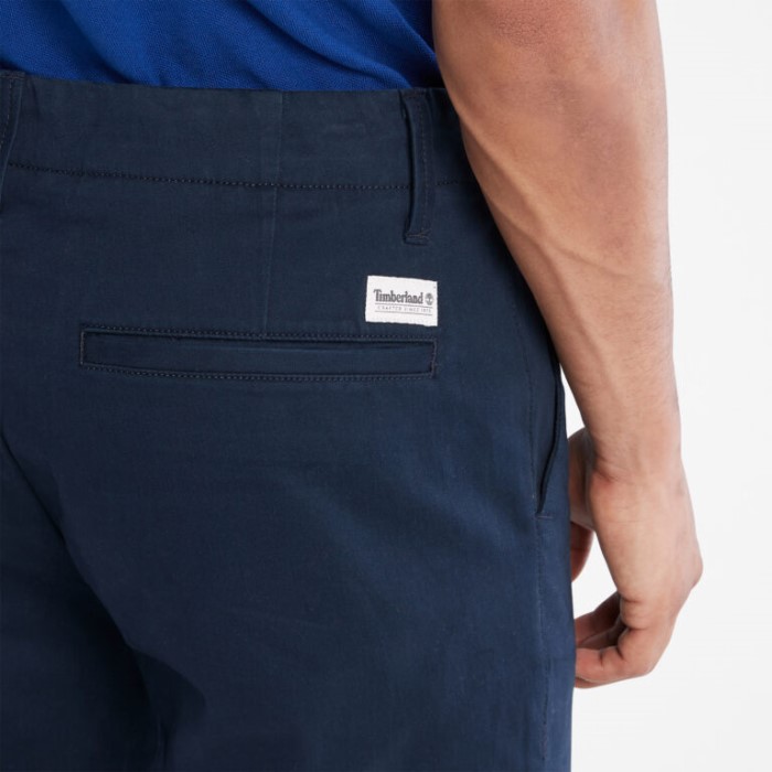 Timberland Dark Sapphire Herre Squam Lake Ultrastretch Slim Bukser