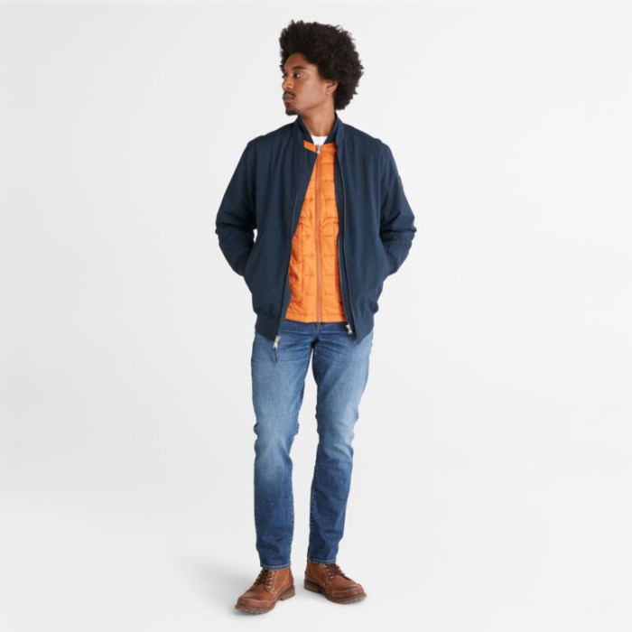 Timberland Dark Sapphire Herre Vandtæt 3-i-1 Jakke