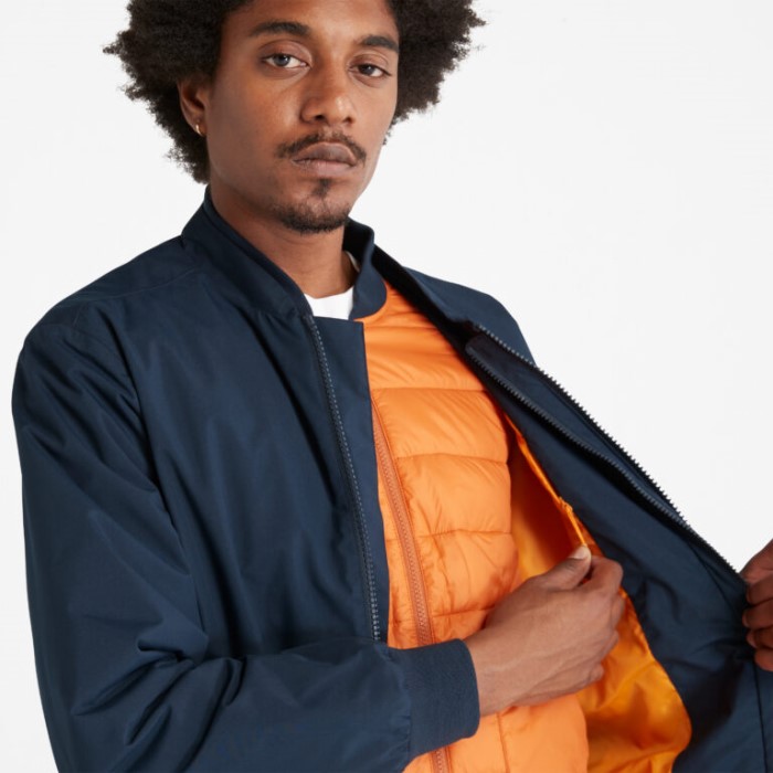 Timberland Dark Sapphire Herre Vandtæt 3-i-1 Jakke