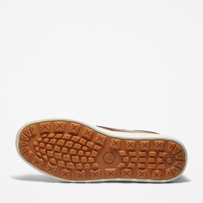 Timberland Dk Brun Fuldnarvet Herre Ashwood Park Læder Chukka Støvler