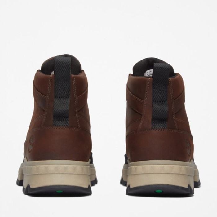 Timberland Dk Brun Fuldkorns Herre Grøn Stride Tbl Originals Ultra Vandtætte Chukka Støvler