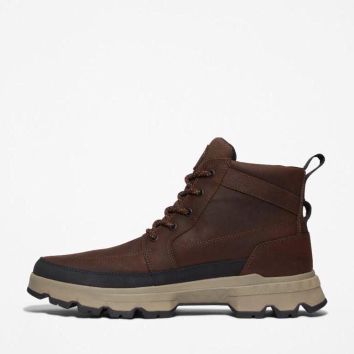 Timberland Dk Brun Fuldkorns Herre Grøn Stride Tbl Originals Ultra Vandtætte Chukka Støvler