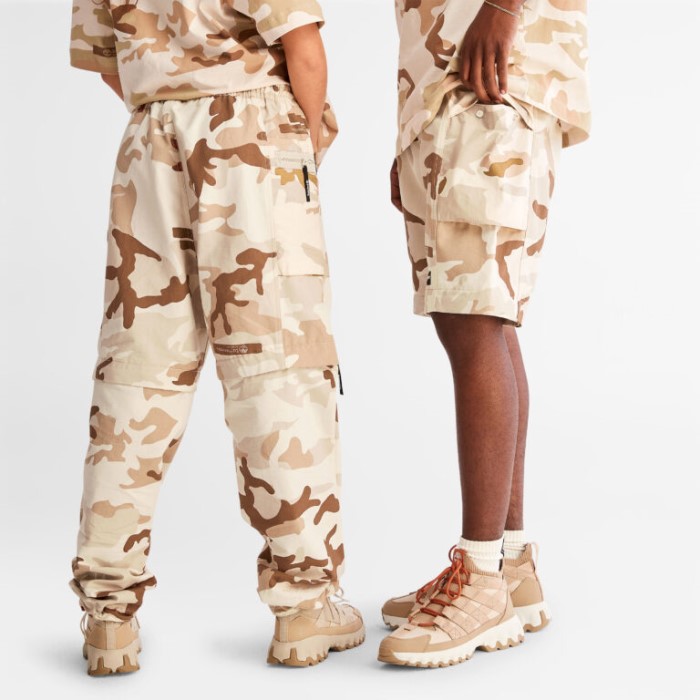 Timberland Ek House Camo Print Alle Køn Earthkeepers By Raeburn Camo Print Adaptable Utility Bukser