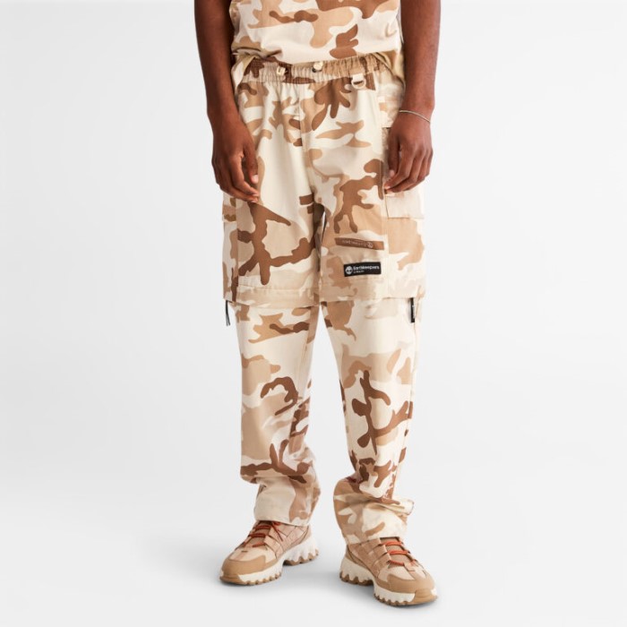 Timberland Ek House Camo Print Alle Køn Earthkeepers By Raeburn Camo Print Adaptable Utility Bukser