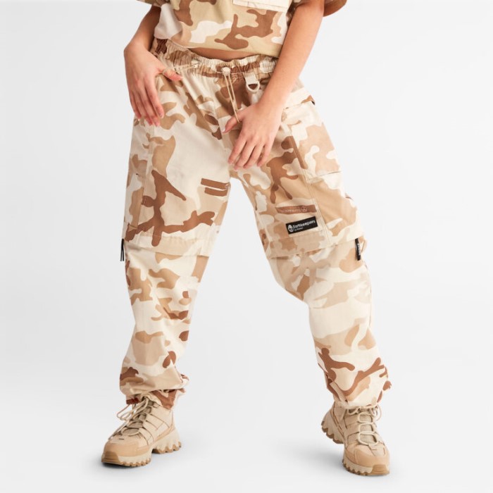 Timberland Ek House Camo Print Alle Køn Earthkeepers By Raeburn Camo Print Adaptable Utility Bukser