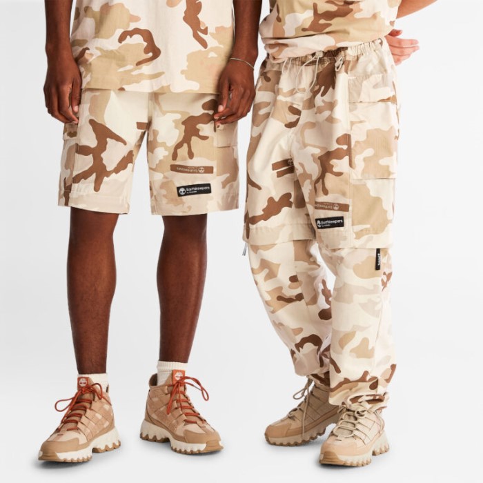 Timberland Ek House Camo Print Alle Køn Earthkeepers By Raeburn Camo Print Adaptable Utility Bukser