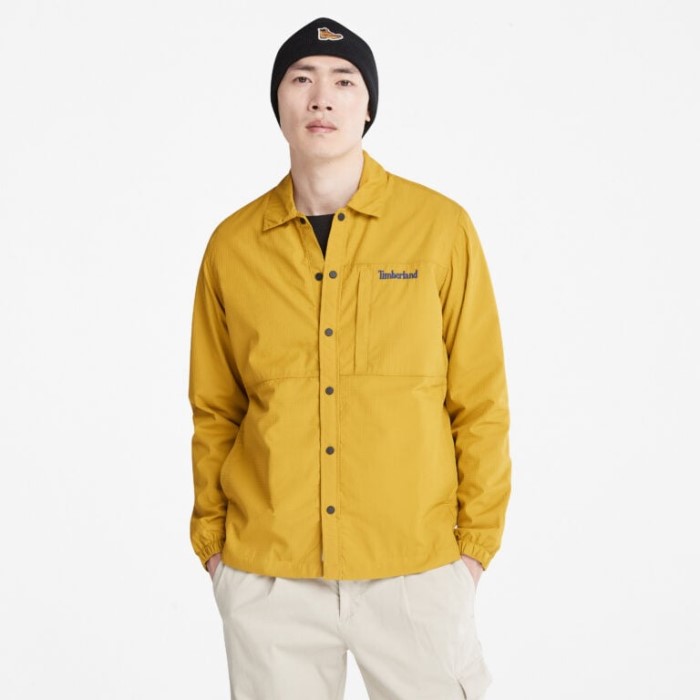 Timberland Golden Palm Herre Fleece-foret Skjortejakke