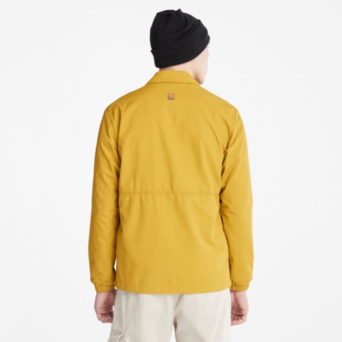 Timberland Golden Palm Herre Fleece-foret Skjortejakke