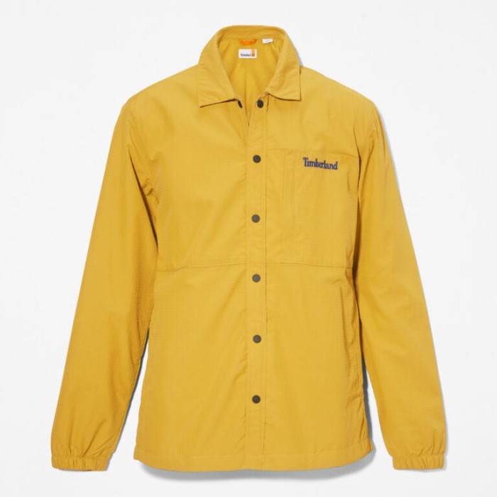 Timberland Golden Palm Herre Fleece-foret Skjortejakke